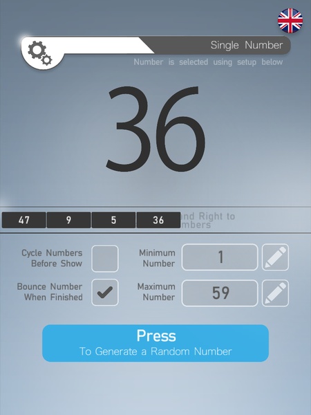 Random Number Apps - Preview 15