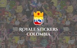 Royale Stickers Colombia - Stickers for WhatsApp screenshot 1
