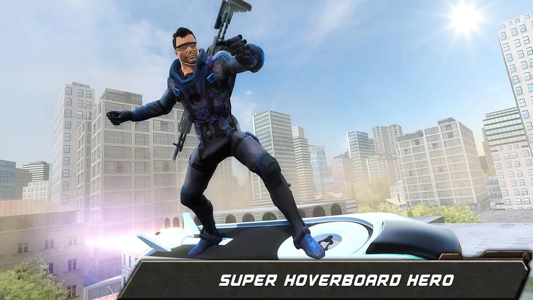 Hoverboard Sniper Shooter - Preview 10