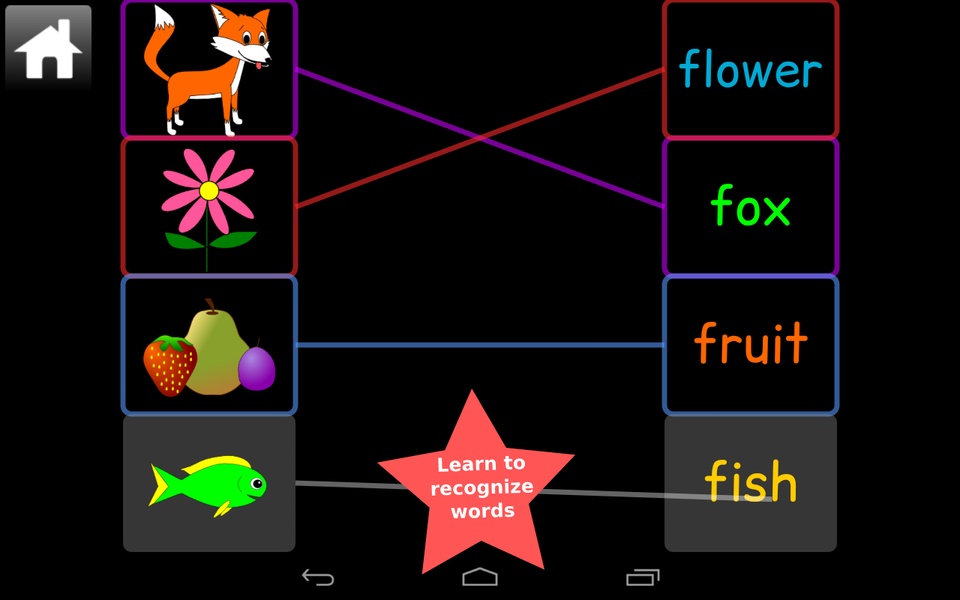 Kindergarten Kids Words Lite - Preview 4