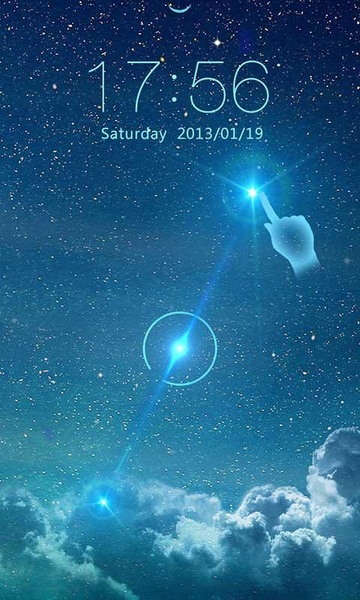 Starry Sky Theme - Preview 4