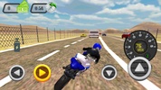Speed Moto Racing 3D screenshot 2