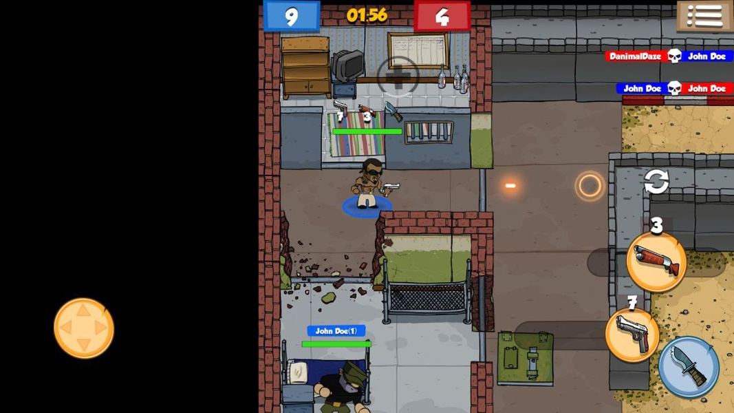 Prison Brawl - Preview 5