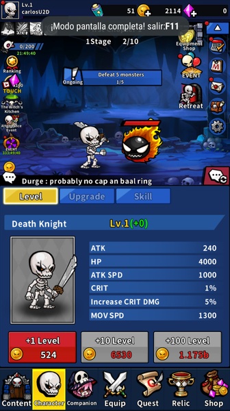 Idle Death Knight - Preview 8