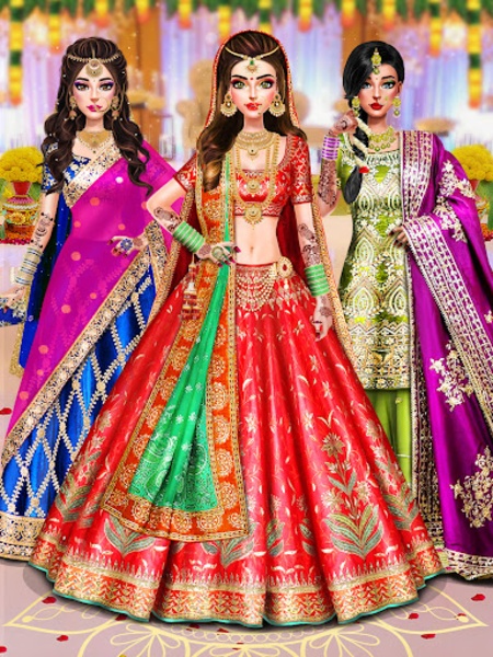 Indian Wedding Dress up games - Preview 5