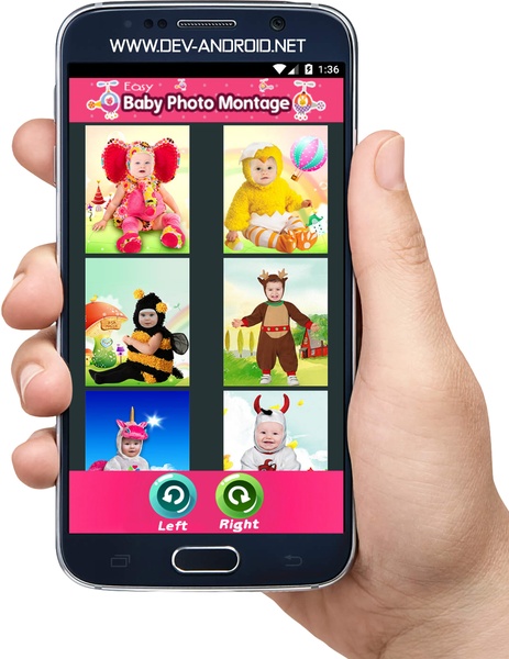 Easy Baby Photo Montage - Preview 16