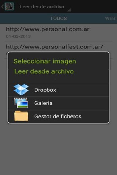 Mi Lector Personal - Preview 2