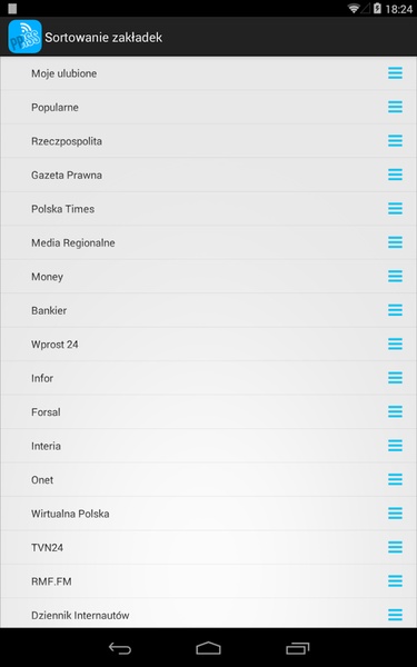 Polska Prasa RSS - Preview 2