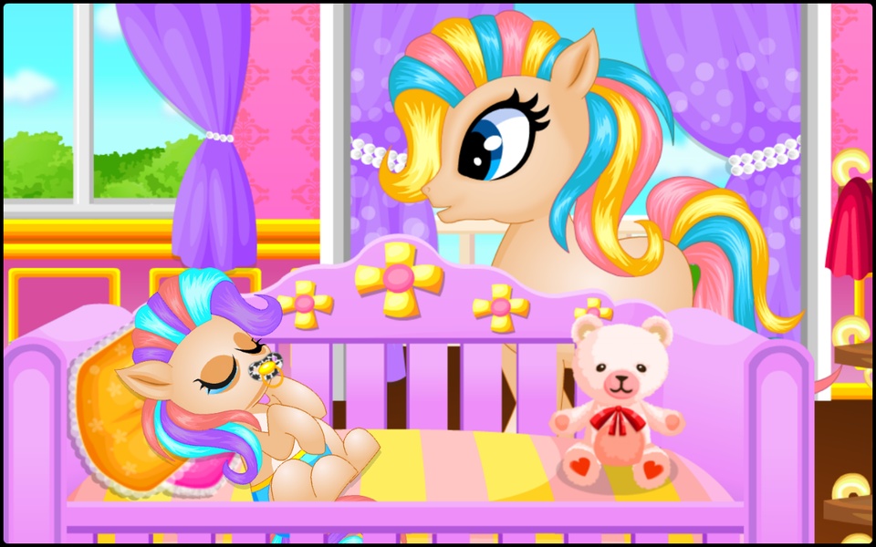 Newborn Baby Pony Princess - Preview 2