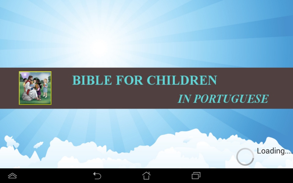 Bible For Children in Portuguese - Preview 5