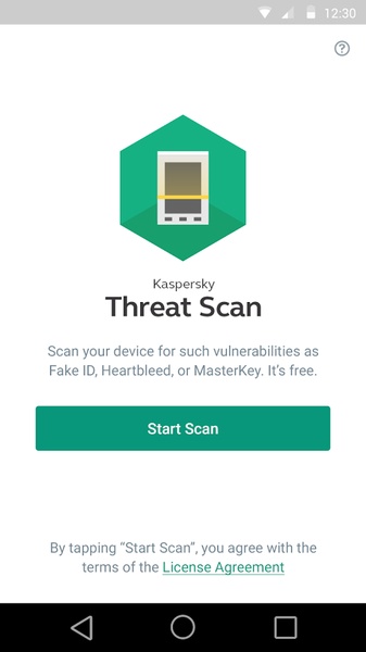 Kaspersky Threat Scan - Preview 2