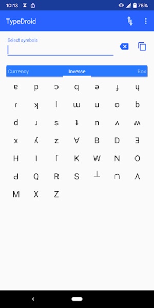 TypeDroid - Preview 1