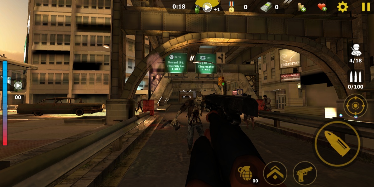 Sniper Shooter Survival Dead City Zombie Apocalypse - Preview 11