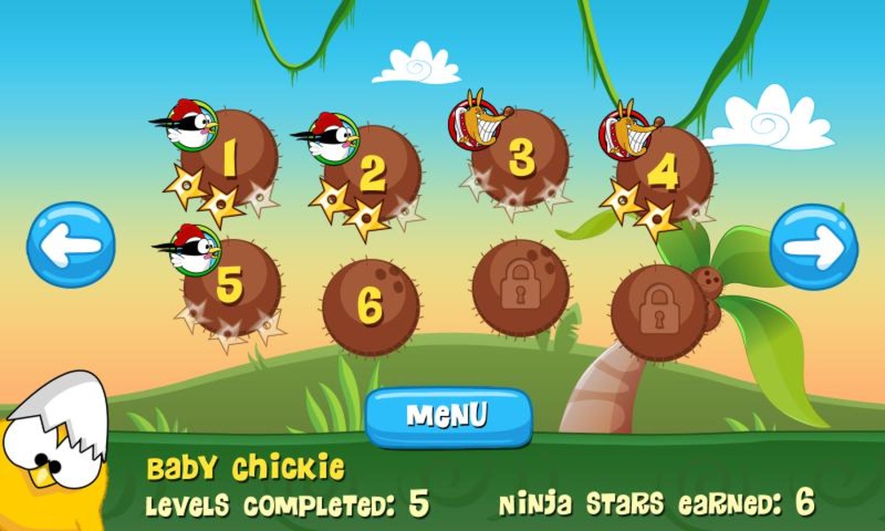 Ninja Chicken Ooga Booga - Preview 3