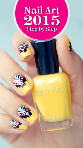 Nail Art 2015 - Preview 8