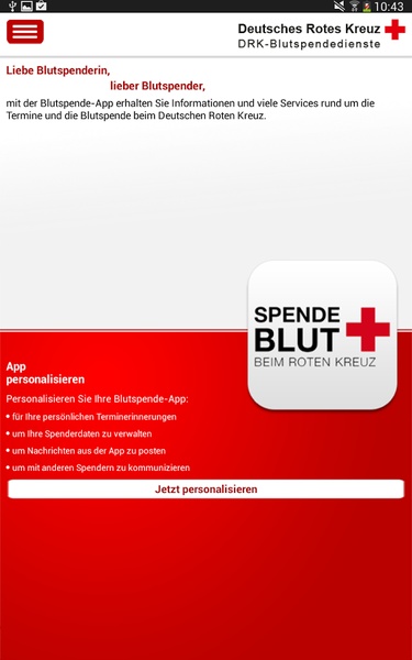 Blutspende beim DRK - Preview 11