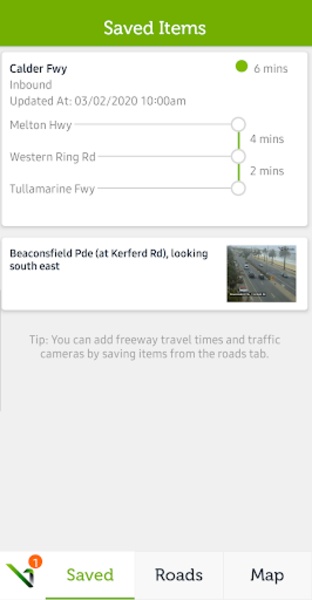 VicTraffic - Preview 3