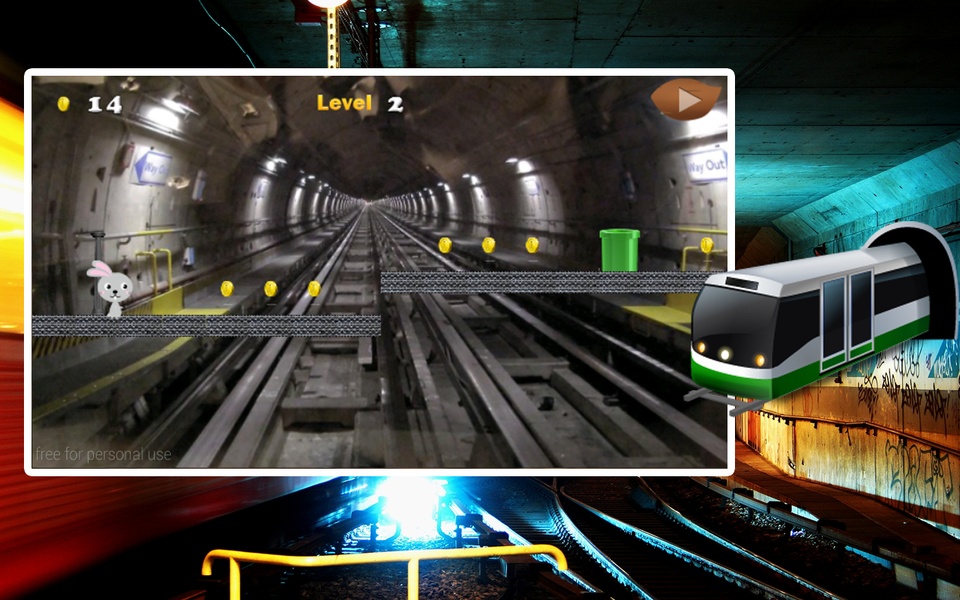 Subway Bunny Run - Preview 2