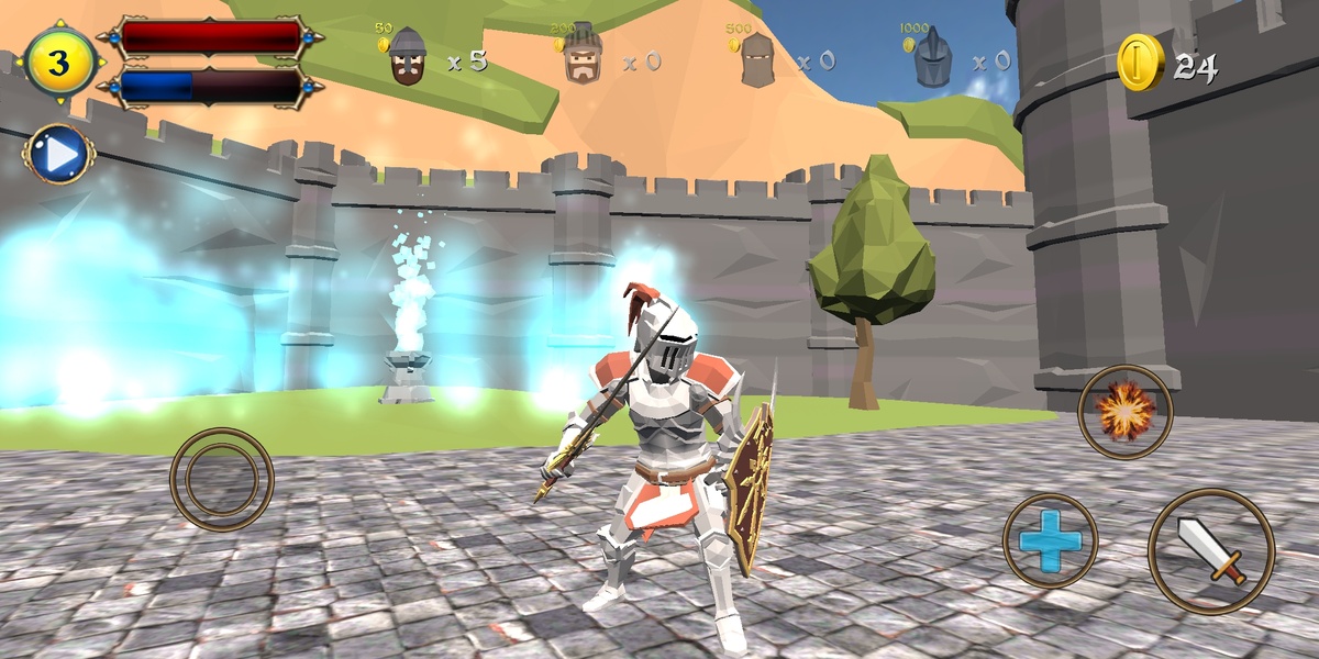 Castle Defense Knight Fight - Preview 5
