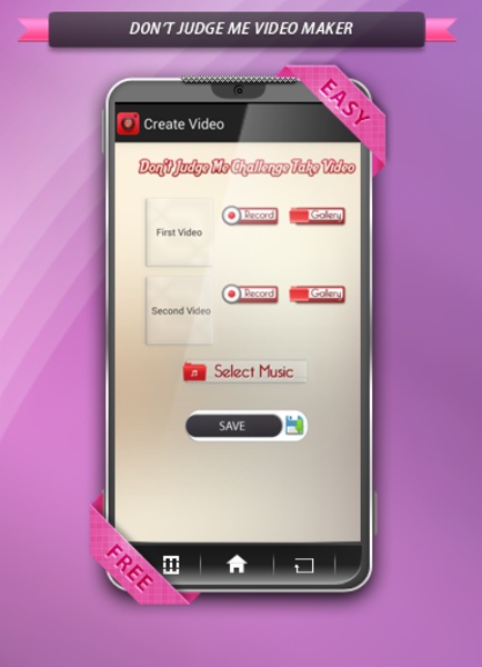 Dont Judge Me Video Maker - Preview 3