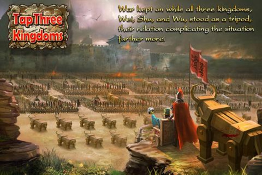 Tap Three Kingdoms - Preview 2