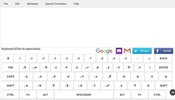 GeezEdit Amharic Keyboard screenshot 1