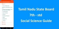 TN 7th Social Science screenshot 1