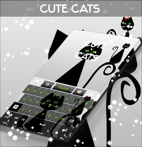 Cute Cats Keyboard - Preview 5