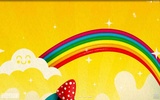 Cute Rainbow Live Wallpaper screenshot 1