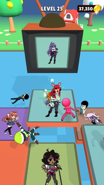 Bear Match Party: Fall down io - Preview 7