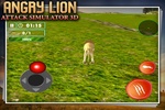 Angry Lion Attack Simulator 3D screenshot 15