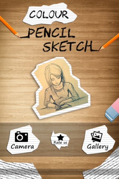 Color Pencil Sketch - Preview 1