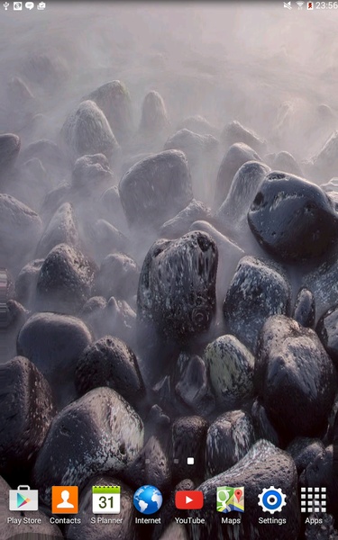 Stone in water - Preview 3