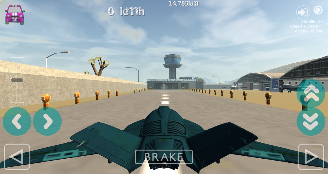 Jet Flying 3D - Preview 3