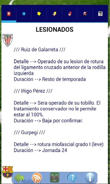 Info y Puntos Comunio - Preview 4