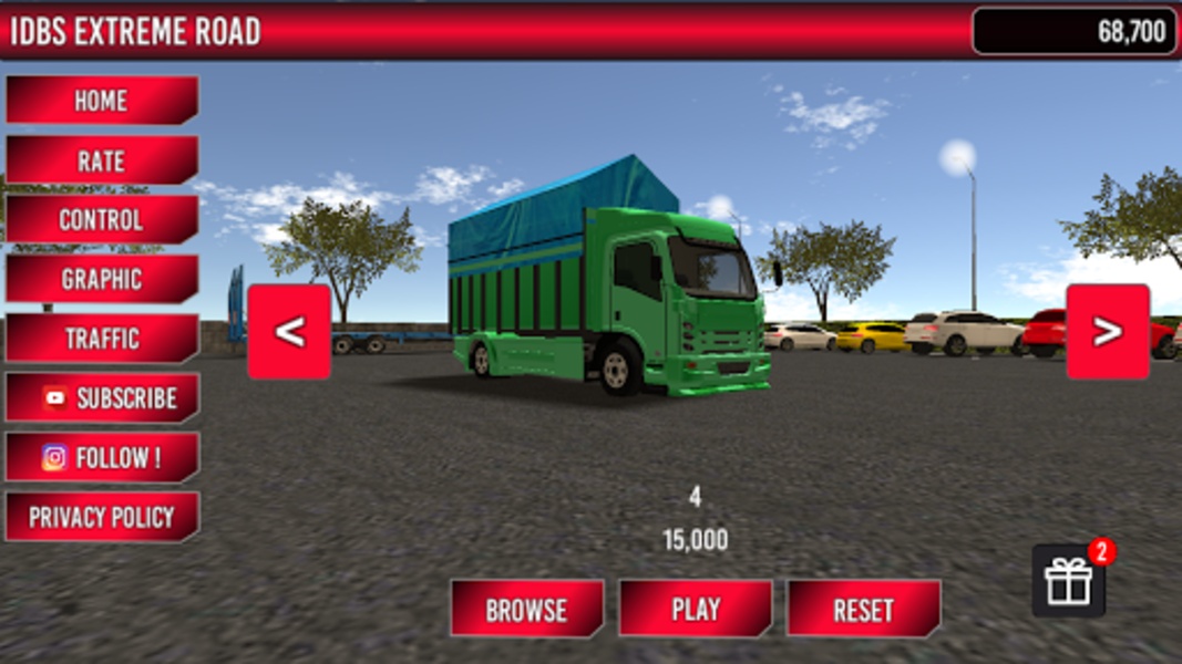 IDBS Extreme Road - Preview 2