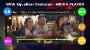 Videos Player: Media Player screenshot 3