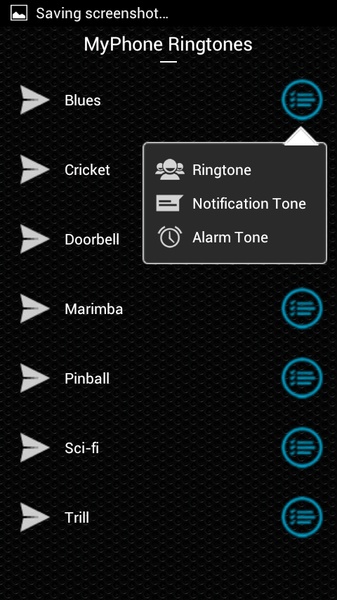 MyPhone Ringtones - Preview 1