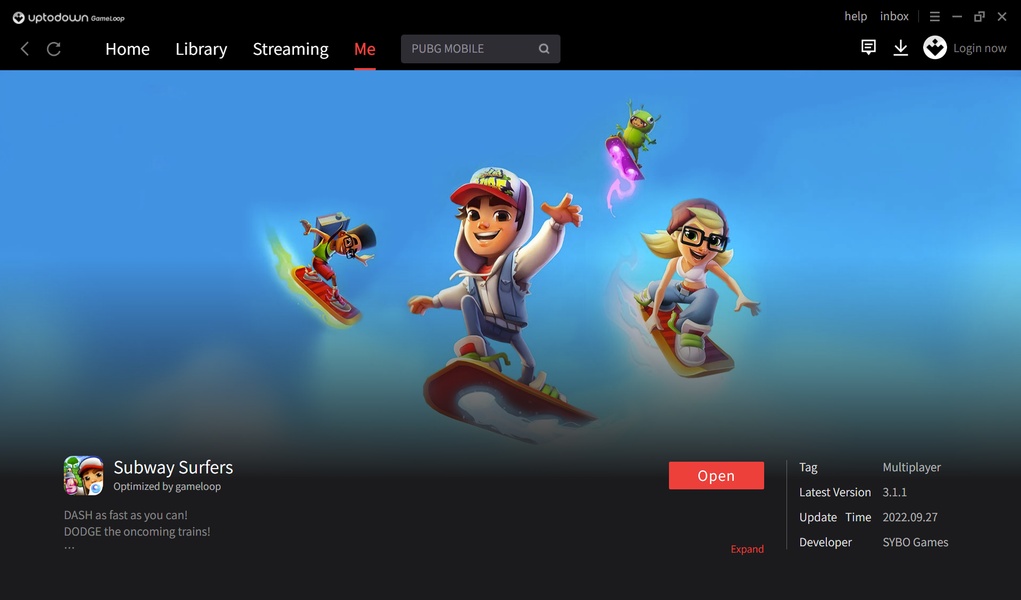 Subway Surfers (GameLoop) Для Windows - Скачайте Бесплатно С Uptodown