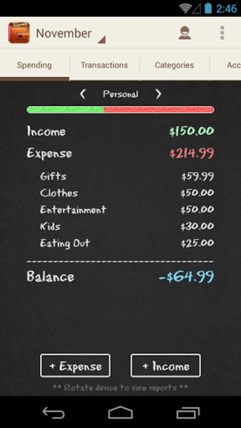Spending Tracker - Preview 8