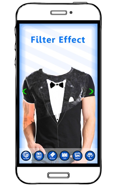 Men T-Shirt Photo Maker - Preview 10