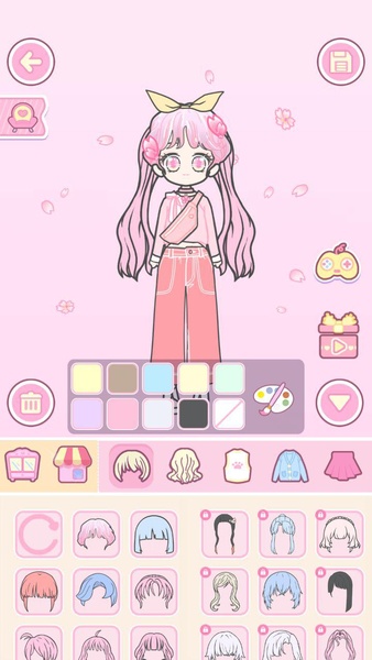 Vlinder Life Dressup Avatar - Preview 2