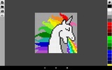Pixel art graphic editor screenshot 7