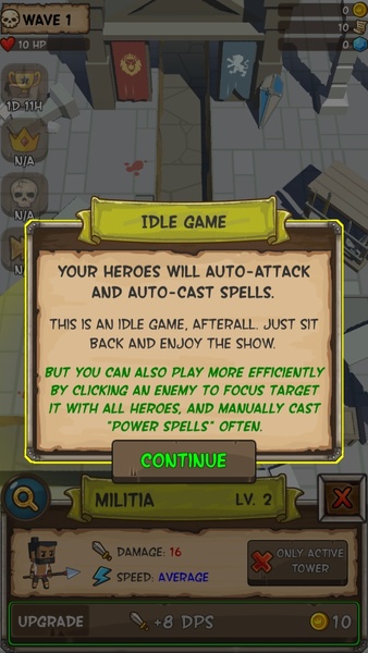 Idle Hero TD - Fantasy Tower Defense - Preview 10