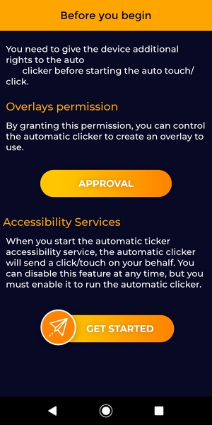 Auto Clicker - Auto Tapper for Android - Download the APK from Uptodown