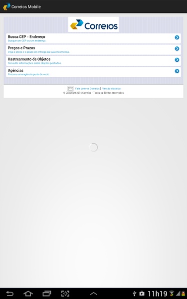 Correios Mobile - Preview 4
