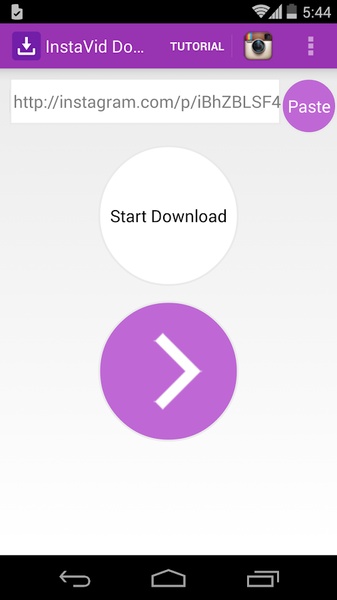 InstaVid Downloader - Preview 2