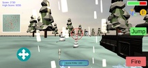 Snowman Battle screenshot 3