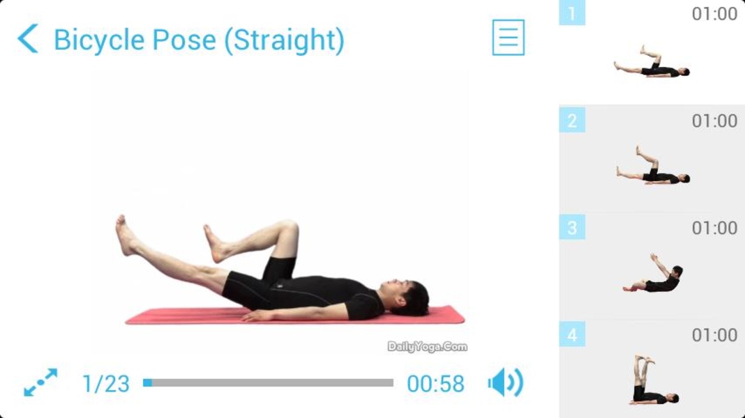 Daily Yoga for Abs Advanced (Plugin) - Preview 5