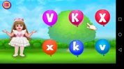 Baby Aadhya's Alphabets World screenshot 4